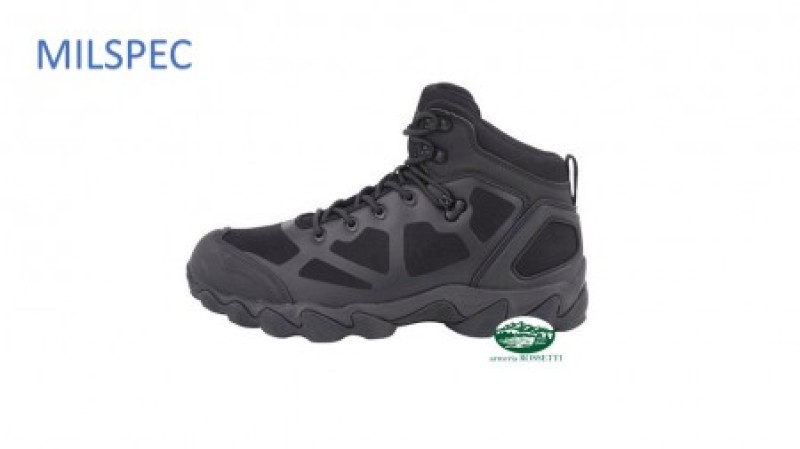 MILSPEC Scarpa tactical CHIMERA Black