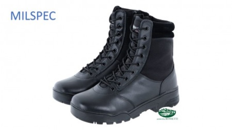 MILSPEC Scarponi TACTICAL Black Thinsulate  5´´