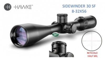 HAWKE SIDEWINDER 30 SF 8-32x56 ret. HALF MIL