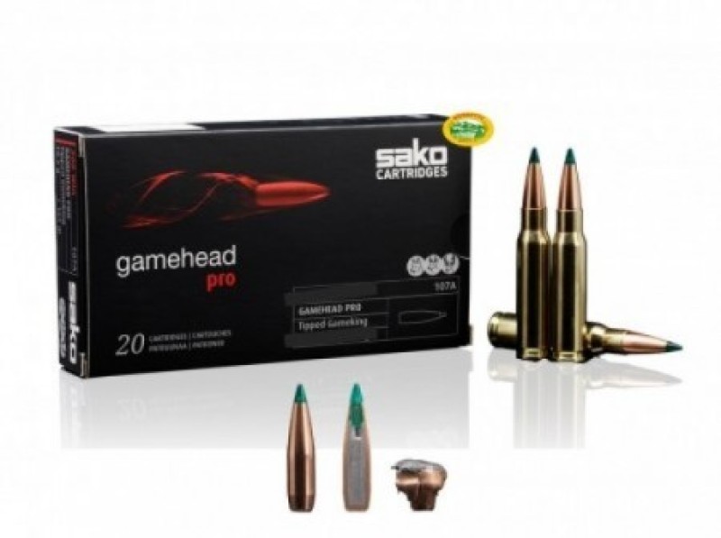 SAKO munizioni cal. 308 win GAMEHEAD PRO 165 gr. 107A