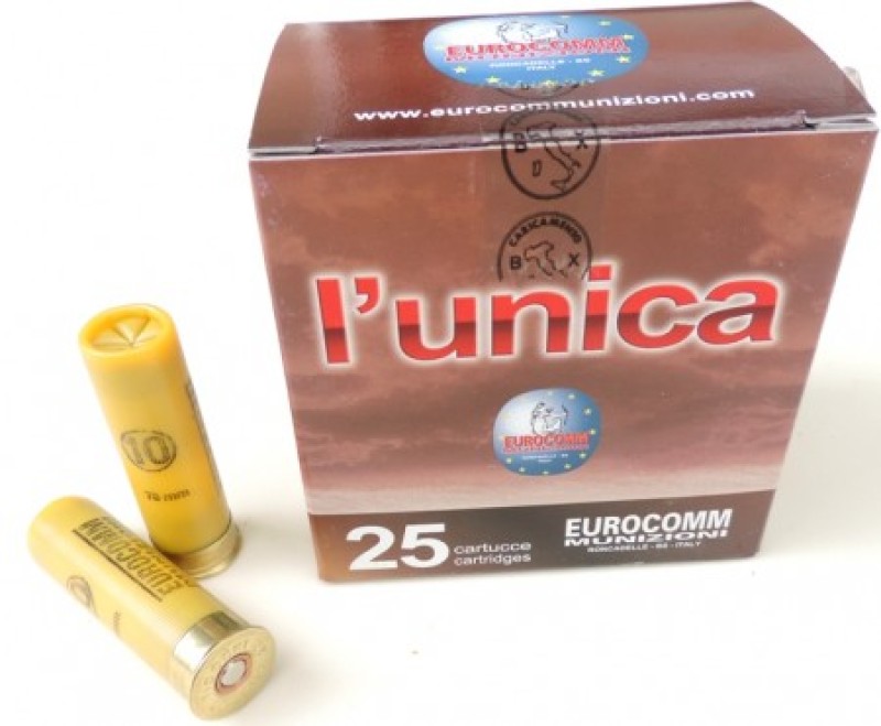 EUROCOMM L´UNICA cal.20 pb.11