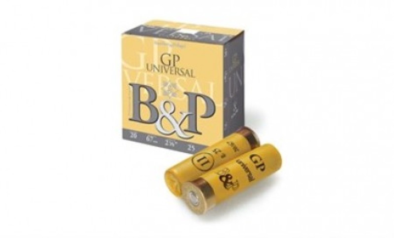 BASCHIERI & P. GP UNIVERSAL cal.20 gr.25 pb.10
