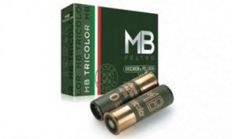 BASCHIERI & P. MB TRICOLOR cal.12 pb.2