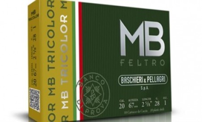 BASCHIERI & P. MB TRICOLOR cal.20 pb.7