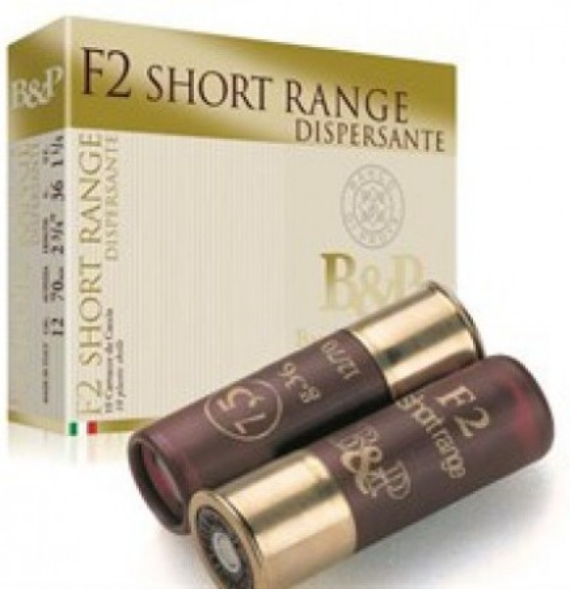 BASCHIERI & P. F2 SHORT RANGE DISPERSANTE cal.12 pb.8,5
