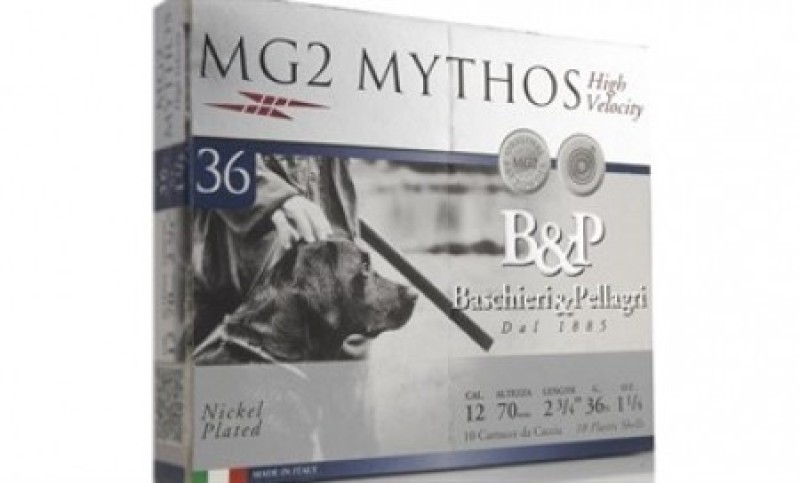 BASCHIERI & P. MG2 MYTHOS 36 HV cal.12 pb.7 