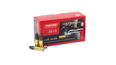 NORMA Munizioni Match 22 cal.22lr
