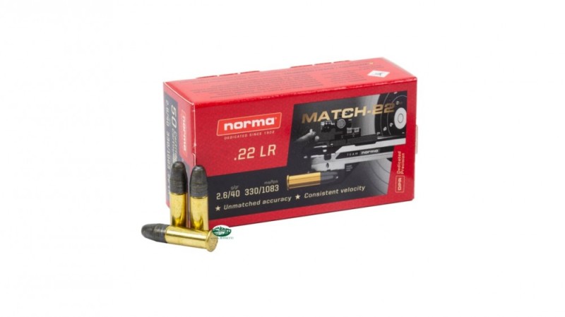NORMA Munizioni Match 22 cal.22lr