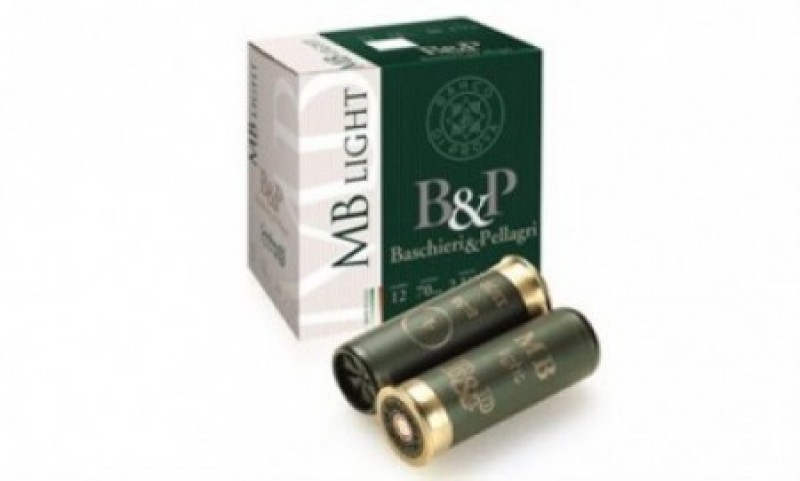 BASCHIERI & P. MB LIGHT cal.12 gr.30 pb.11
