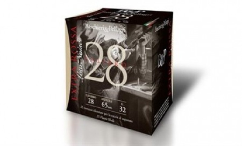 BASCHIERI & P. EXTRA ROSSA cal.28 SILENZIATE 32 gr. pb.10