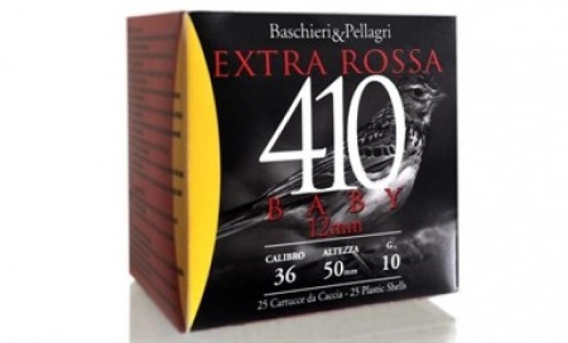 BASCHIERI & P. EXTRA ROSSA BABY cal.36 gr.10 pb.10
