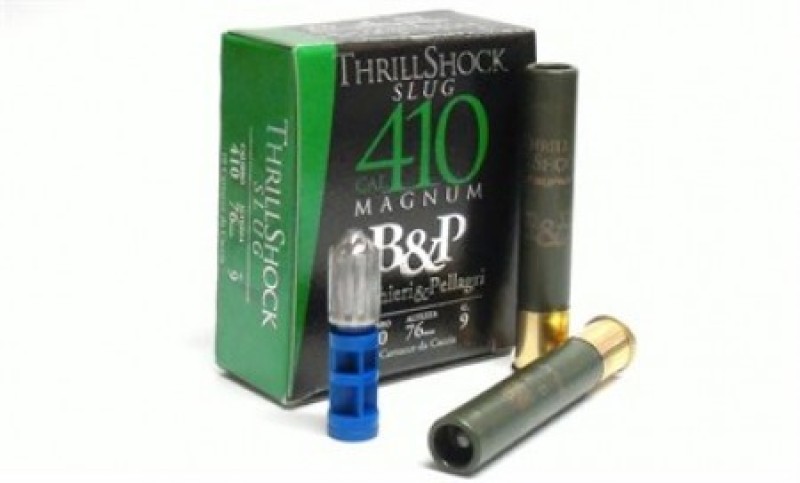 BASCHIERI & P. THRILL SHOCK SLUG MAGNUM cal.410