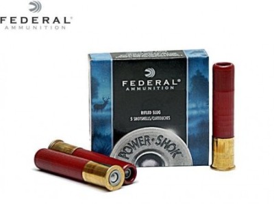 FEDERAL cartucce cal.410 F412RS Classic Slug 