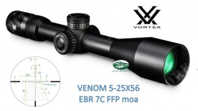 VORTEX Venom 5-25x56 EBR 7C FFP moa VEN-52501
