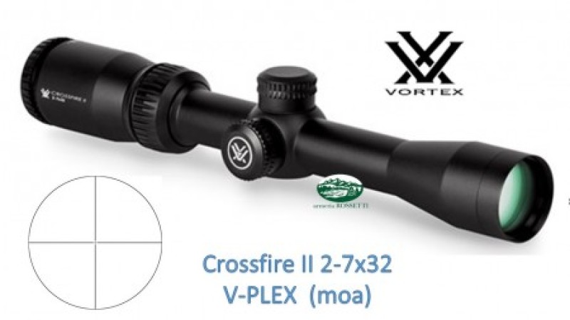 VORTEX CROSSFIRE HD 2-7X32 SFP V-Plex moa CFR-2702