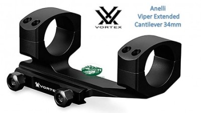 VORTEX Attacco CANTILEVER 34 mm CVP-34