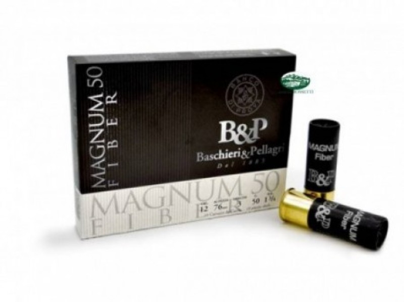 BASCHIERI & P. MAGNUM 50 FIBER cal.12 gr.50 pb.4 speciale colombaccio