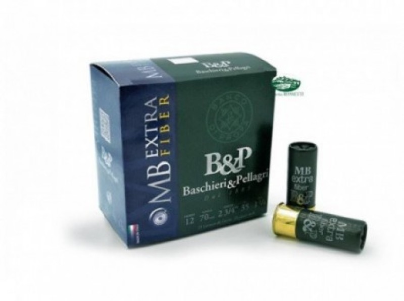 BASCHIERI & P. MB EXTRA FIBER cal.12 gr.35 pb.5