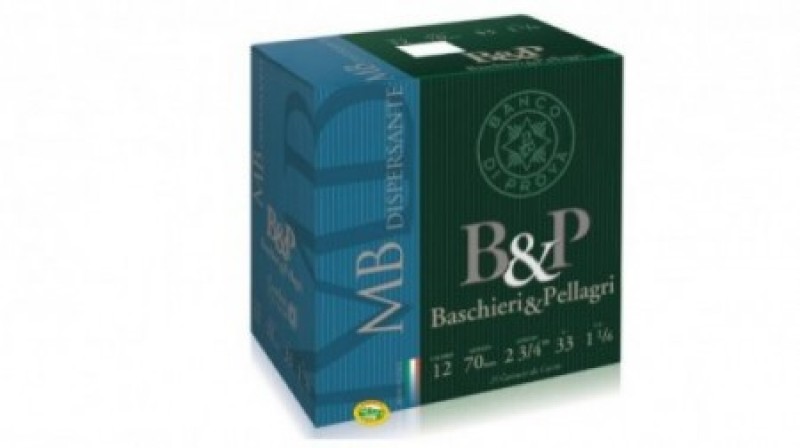 BASCHIERI & P. MB DISPERSANTE cal.12 pb.6