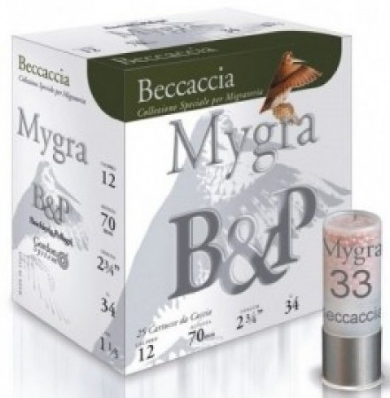 BASCHIERI & P. MYGRA BECCACCIA cal.12 pb.8,5