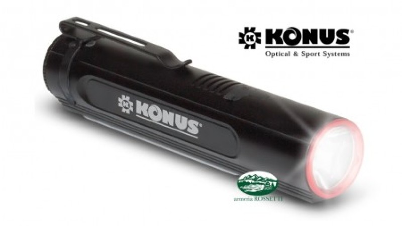 KONUS Torcia ricaricabile KONUSLIGHT-2K 2000 lumens - 03930