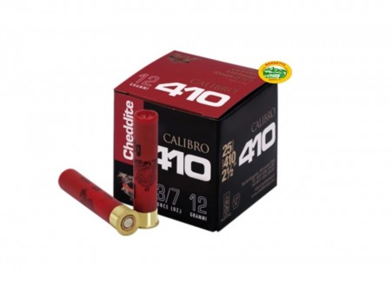 CHEDDITE cartucce cal.410 gr.12 pb.10
