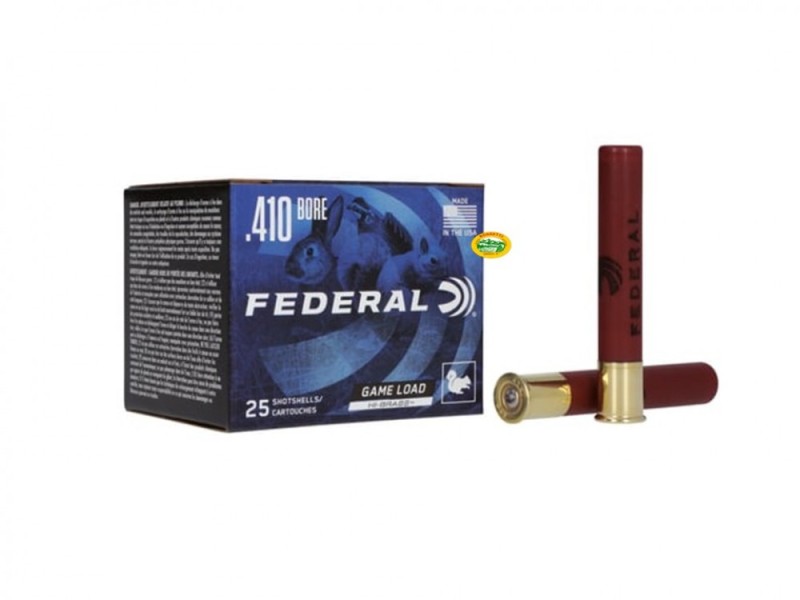 FEDERAL cartucce CLASSIC  H413 cal.410 gr.19,5 pb.6
