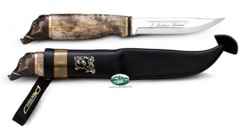 MARTTIINI Coltello Wild Boar con fodero 546013