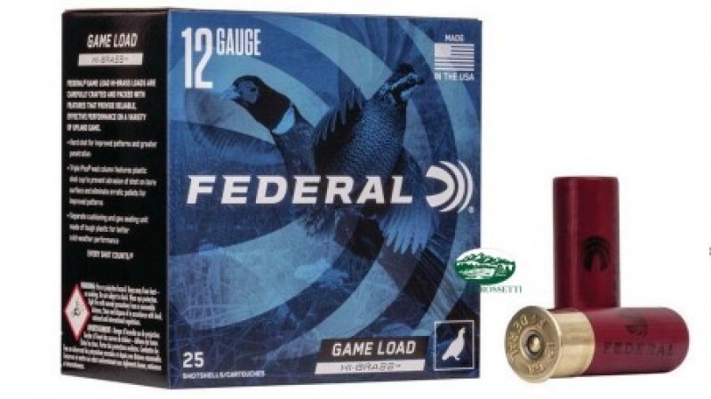 FEDERAL cartucce CLASSIC H126 cal.12 gr.36 pb.7,5