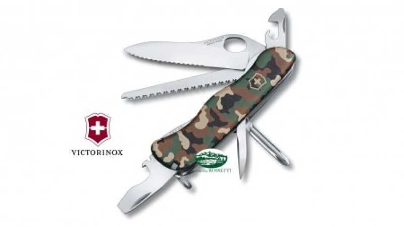 VICTORINOX Coltello Multiuso Trailmaster M 12 funzioni camouflage