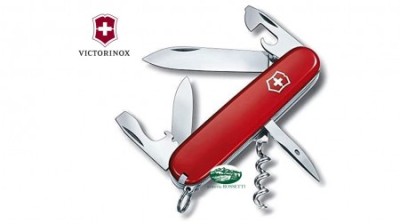 VICTORINOX Coltello Multiuso Spartan rosso