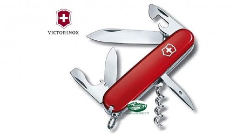 VICTORINOX Coltello Multiuso Spartan rosso