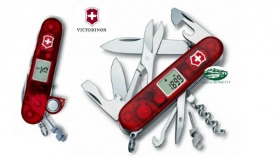 VICTORINOX Coltello Multiuso Traveller rosso