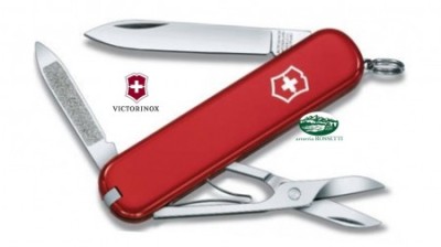VICTORINOX Coltello Multiuso AMBASSADOR rosso 