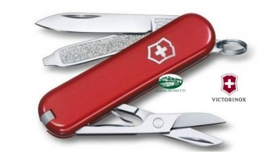 VICTORINOX Coltello Multiuso Classic SD rosso