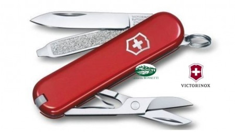 VICTORINOX Coltello Multiuso Classic SD rosso