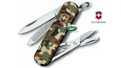 VICTORINOX Coltello Multiuso classic SD mimetico 