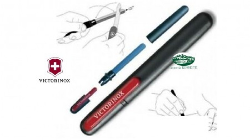 VICTORINOX Affila coltelli a stilo doppio uso pietra e ceramica 