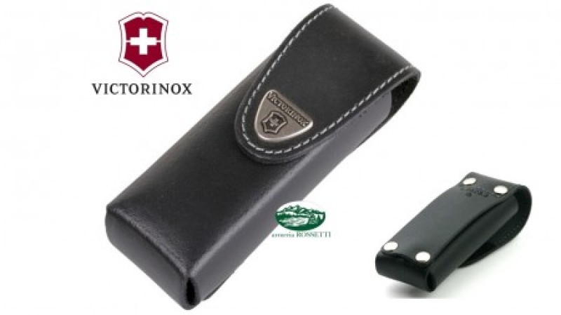 VICTORINOX Fodero in cuoio per cintura multiuso 