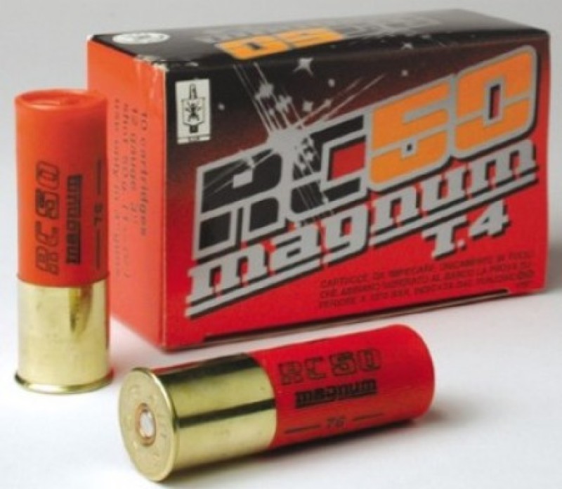RC cartucce RC50 MAGNUM cal.12 gr.50 pb.4 
