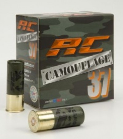 RC cartucce RC37 CAMOUFLAGE cal.12 gr.37 pb.5 speciale colombaccio