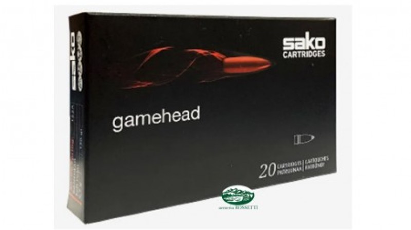 SAKO munizioni cal. 30-06 GAMEHEAD Soft Point 150 gr. 152A