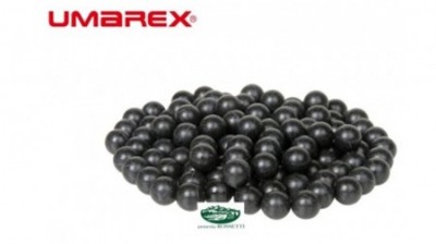 UMAREX T4E Cal.50 pallettoni gomma neri paintball conf.100 pz