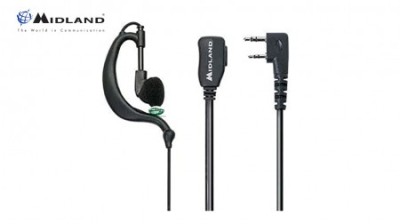 MIDLAND Auricolare con microfono a 2 pin MA21-LKi