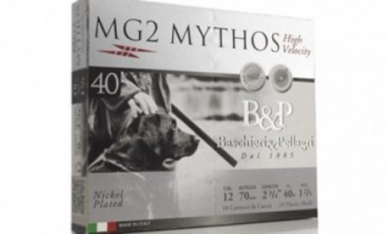 BASCHIERI & P. MG2 MYTHOS 40 HV cal.12 gr.40  pb.2 