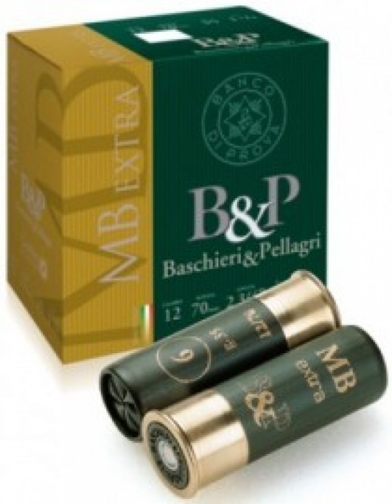 BASCHIERI & P. MB EXTRA cal.12 gr.35 pb.7