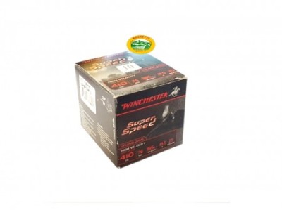 WINCHESTER cartucce SUPER SPEED cal.410 magnum gr.19,5 pb.8