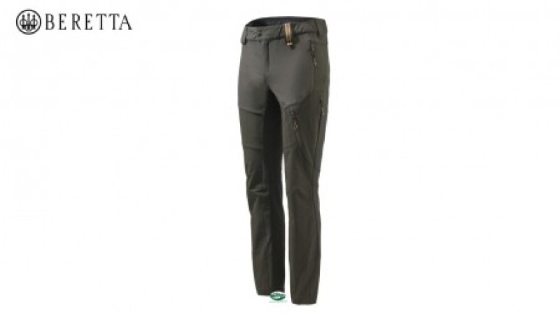 BERETTA Pantaloni 4 Way stretch Evo Verde CU992