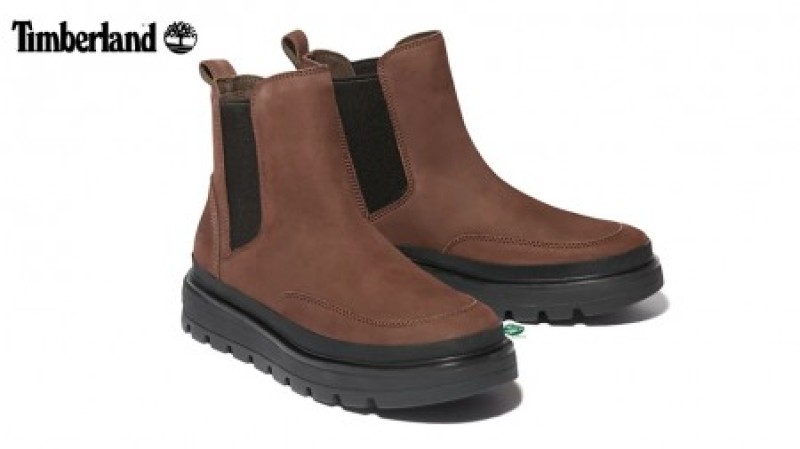 TIMBERLAND Stivali Chelsea da Donna Ray City marrone scuro