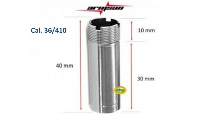 ARMSAN Strozzatore interno 2 stelle cal. 36/410